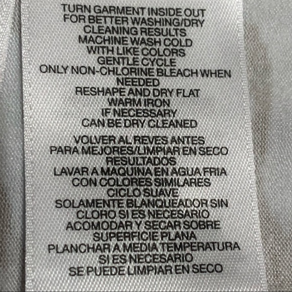 Jones New York Zebra Print Top PM - Picture 4 of 5